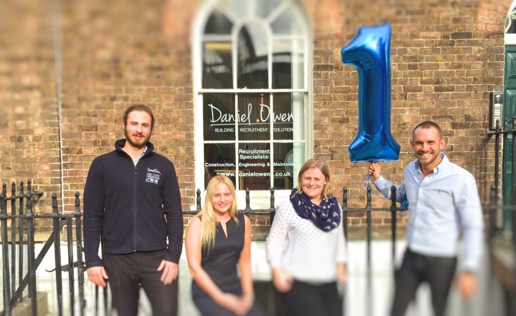 Building futures: Daniel Owen Ltd is bucking the trend for construction employment