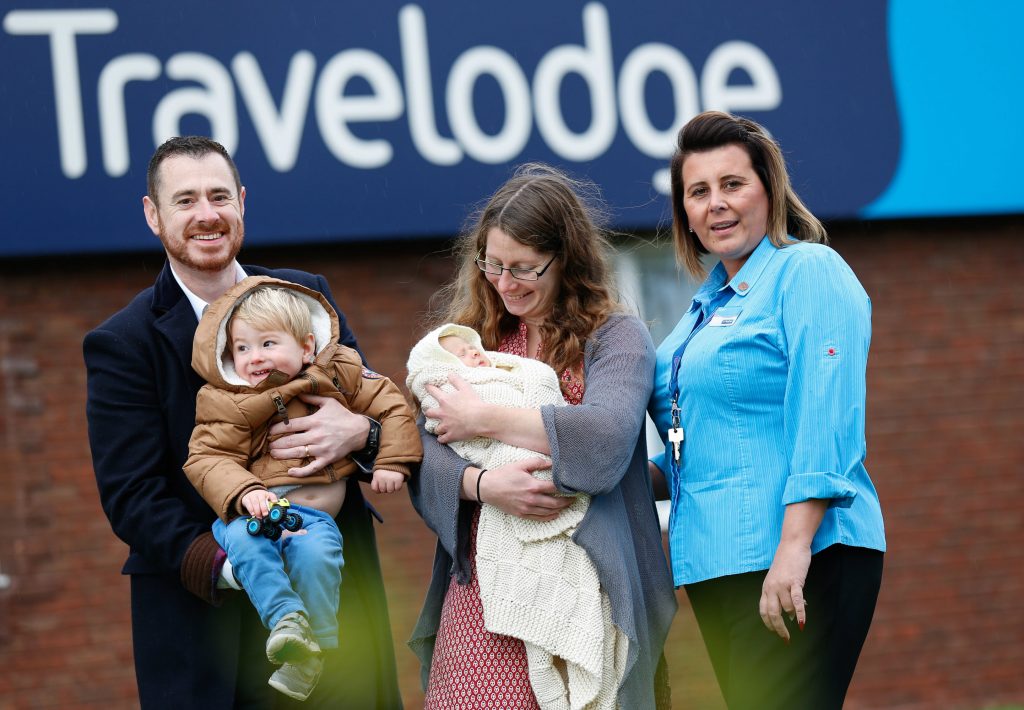 Receptionist Becomes a Hero After Saving The Life of Baby She Helped Deliver in a Car Park