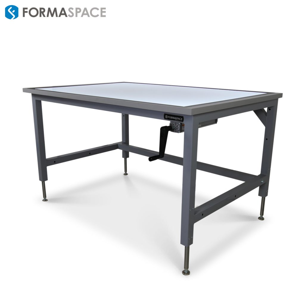 Formaspace Introduces Unique Drafting Tables