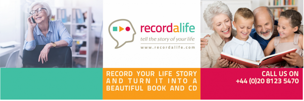 Capture The Story Of Your Life with Recordalife