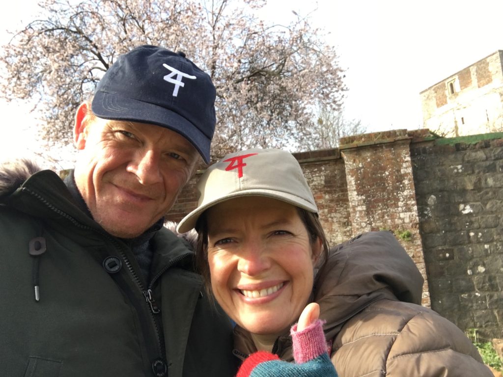 Hollywood actor Alistair Petrie discusses his prematurely born son on World Prematurity Day