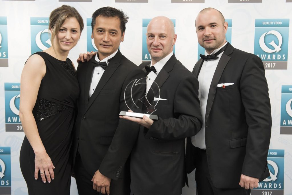 Hana Group Sets New UK Trend and Wins Gold News Anyway