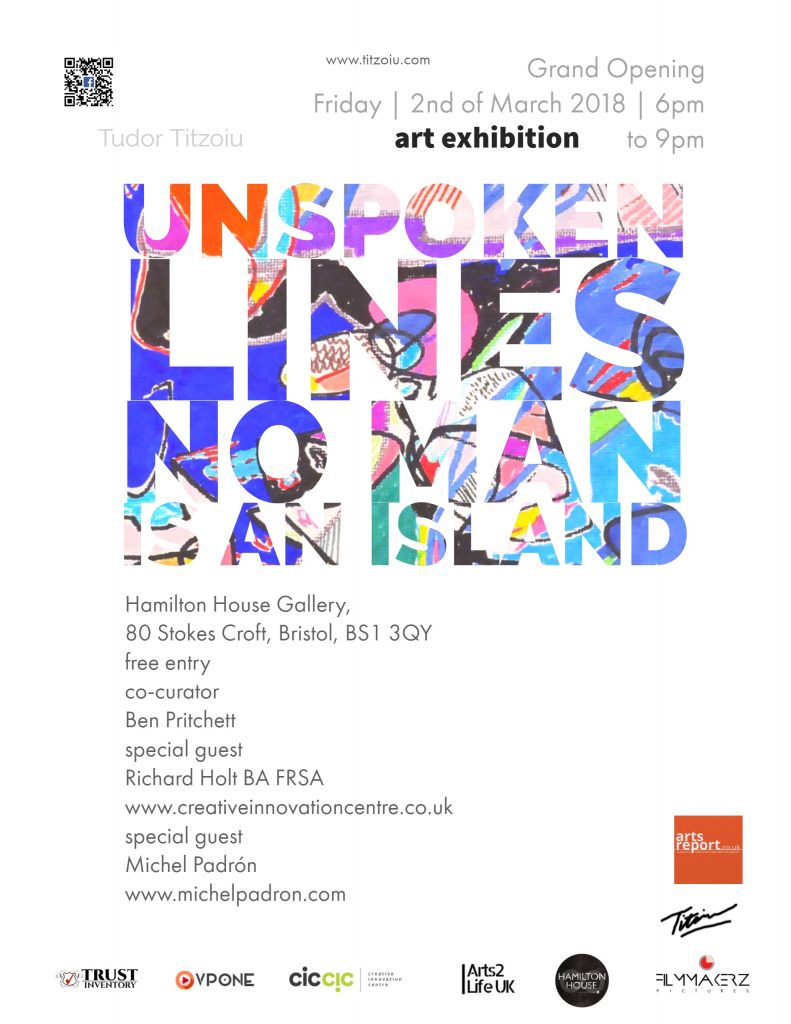 unspoken lines – no man is an island