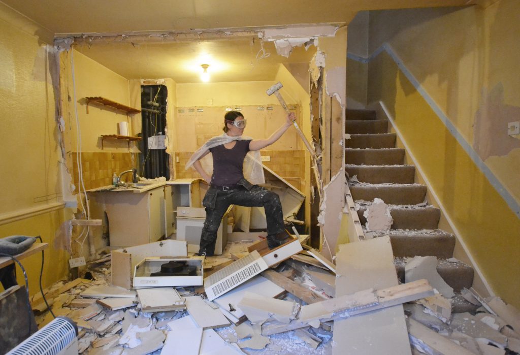 Women can do it for themselves! Property Developer Feminist calls for more women in the building trade