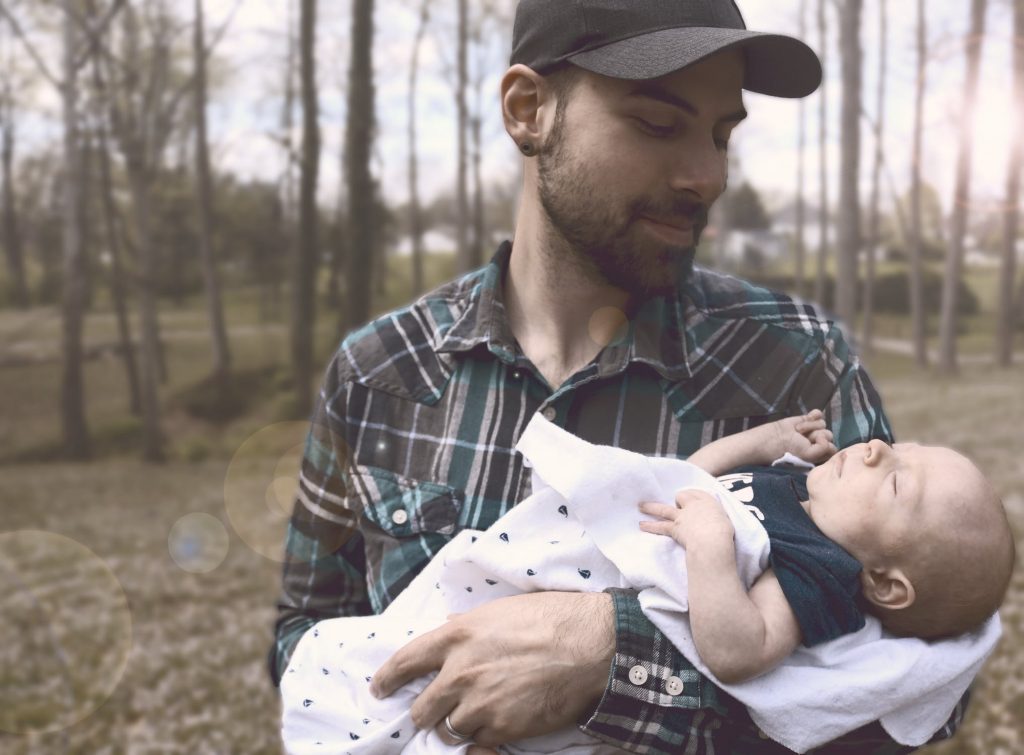 Only one in 10 dads felt they were being ‘useful’ while their partner was in labour