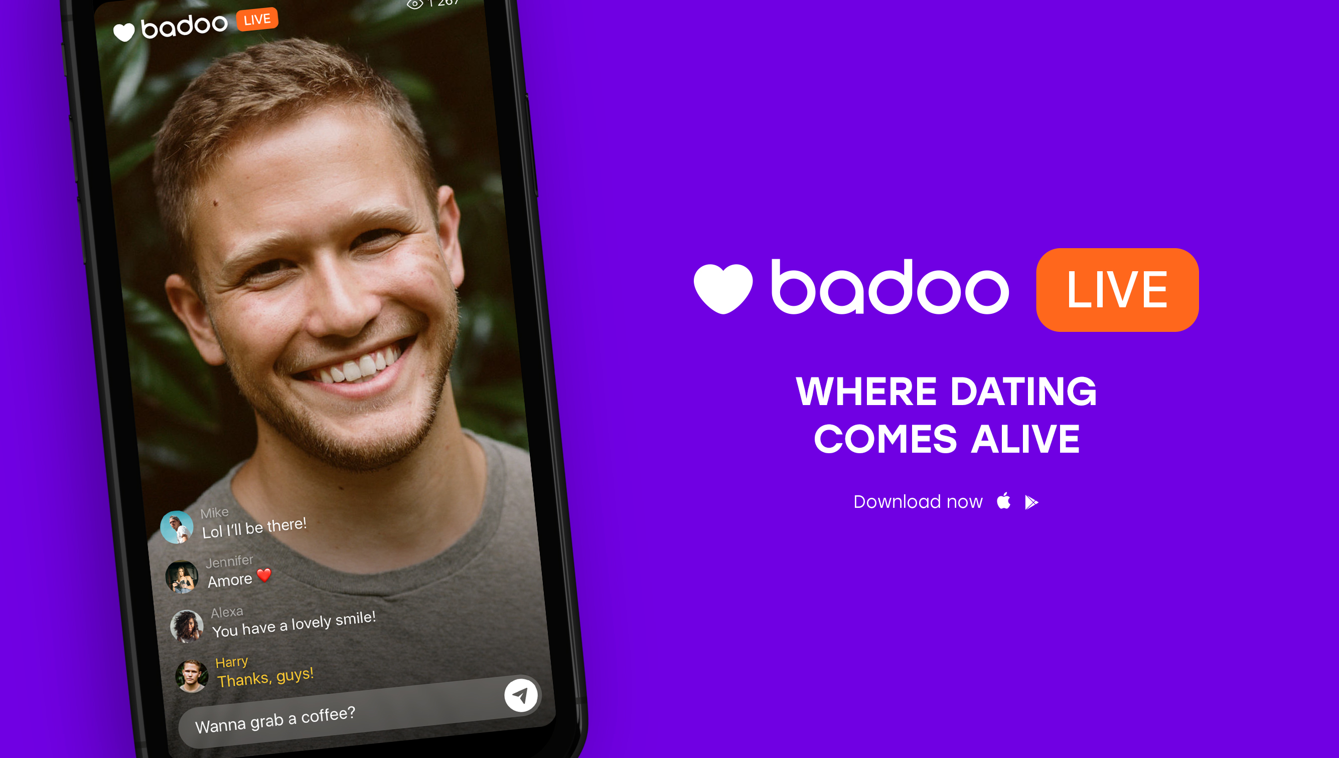 Скачать Знакомства Badoo