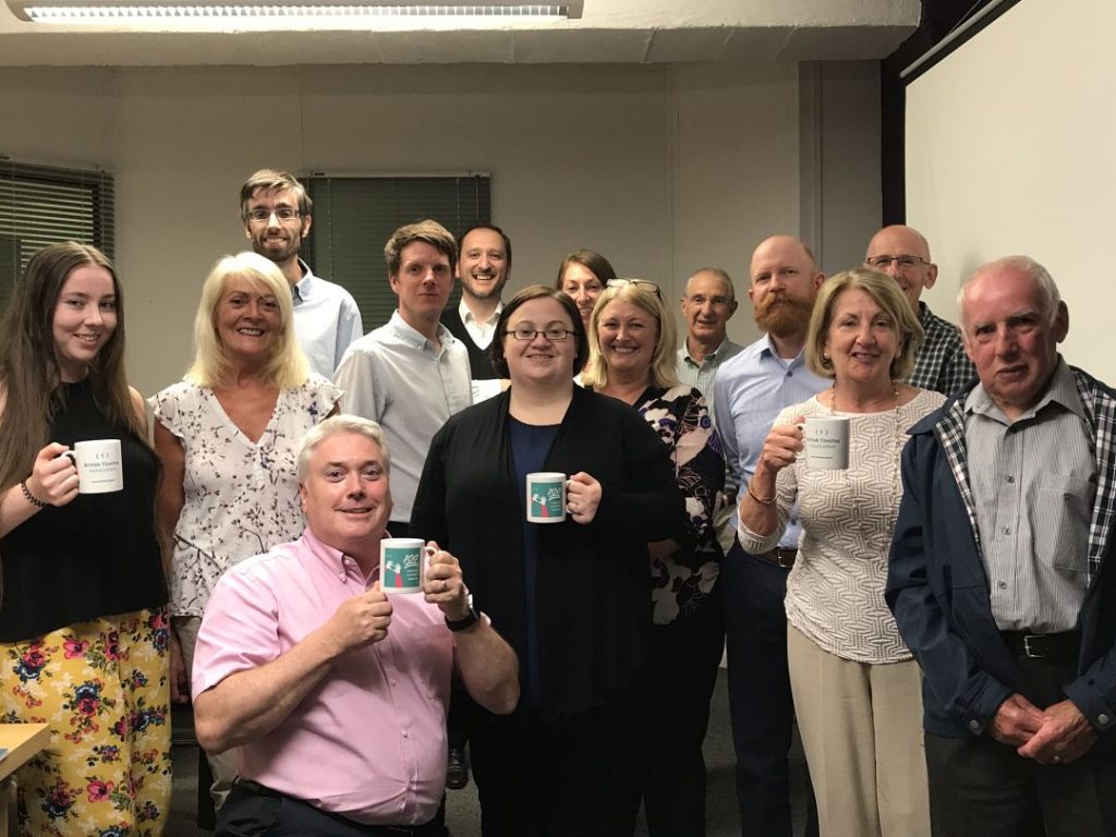 Glasgow Tinnitus Support Group joins national celebration News Anyway