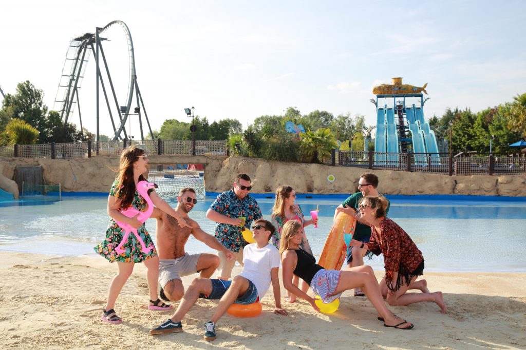 Thorpe Park Visitors will soon be able to take part in an exclusive Love Island experience