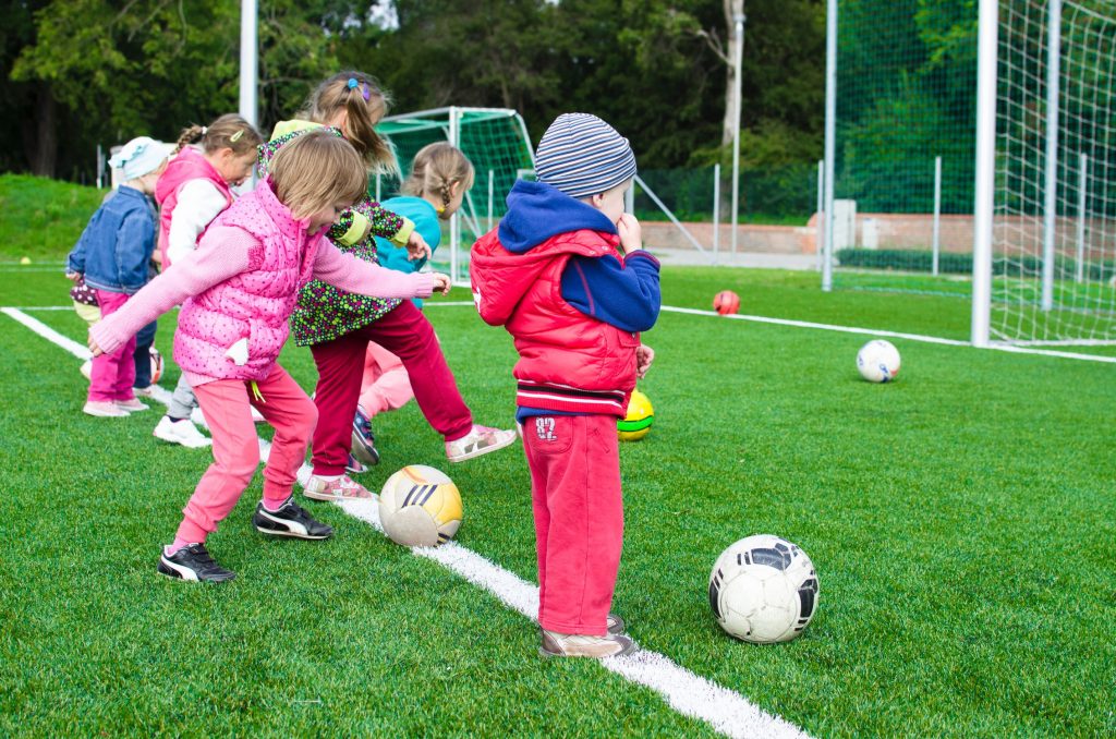 Boys are far more likely than girls to play sport outside of school