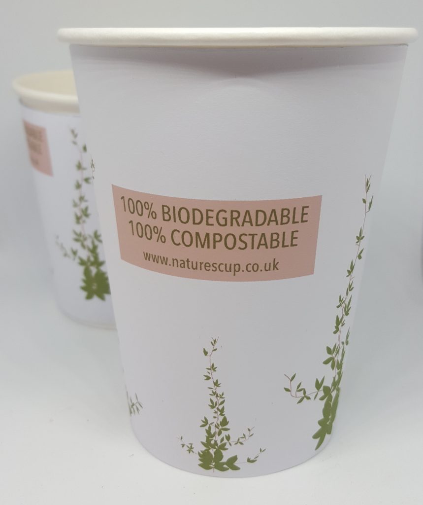 COMPOSTABLE TAKEAWAY CUPS PROUDLY PRODUCED IN THE UK News Anyway