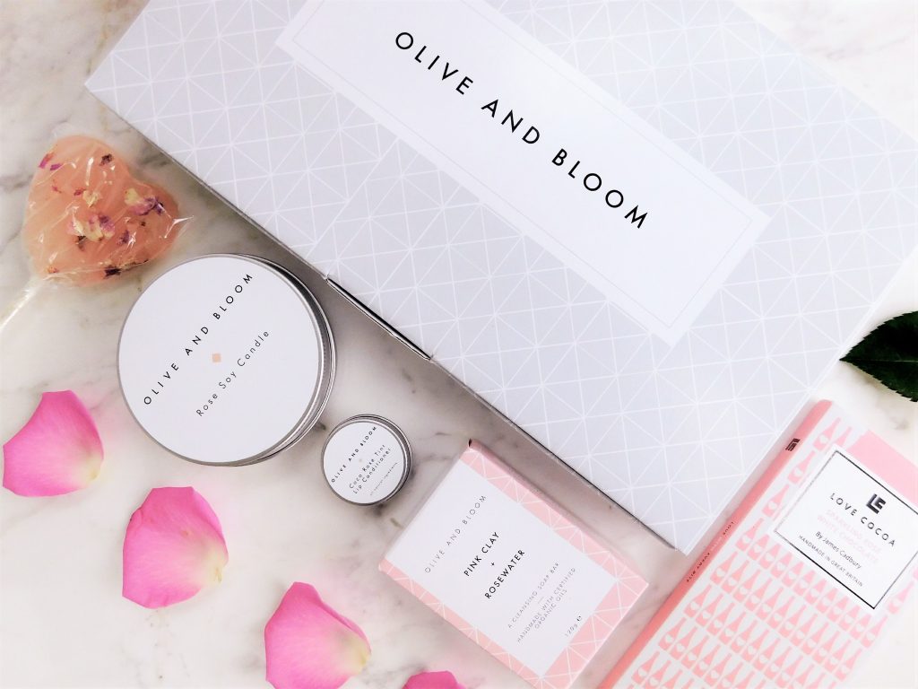Fire Cupid’s arrow straight through the letterbox this Valentine’s Day with Olive and Bloom gifts