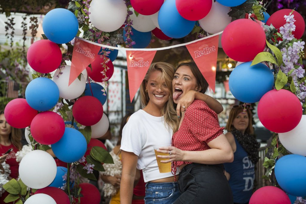 French’s Classic Yellow & Frank’s RedHot sauce present… Fourth of July London