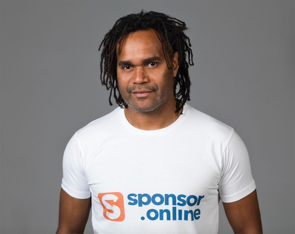 World Cup Winner Karembeu Christian Promises to Change Face of Sponsorship Industry. Christian Karembeu