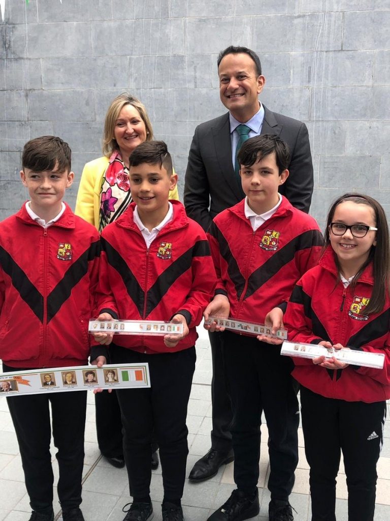 Lancashire business helps Irish school win National award