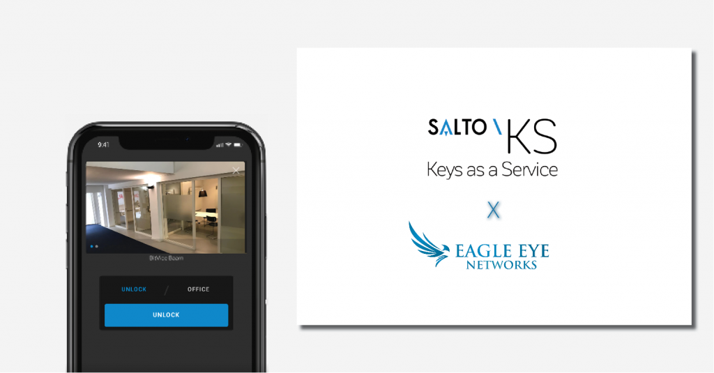 Salto Systems chooses Eagle Eye Networks to provide Cloud Access Control with Secure Cloud Video