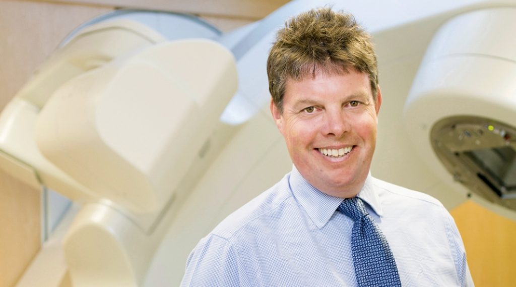 Dr Chris Nutting Speaks at Fundraising Dinner for Oracle Cancer Trust