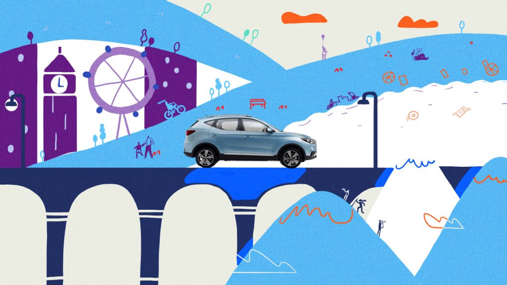 British Car Manufacturer MG Motor Launches TV Ad for First-Ever Electric MG