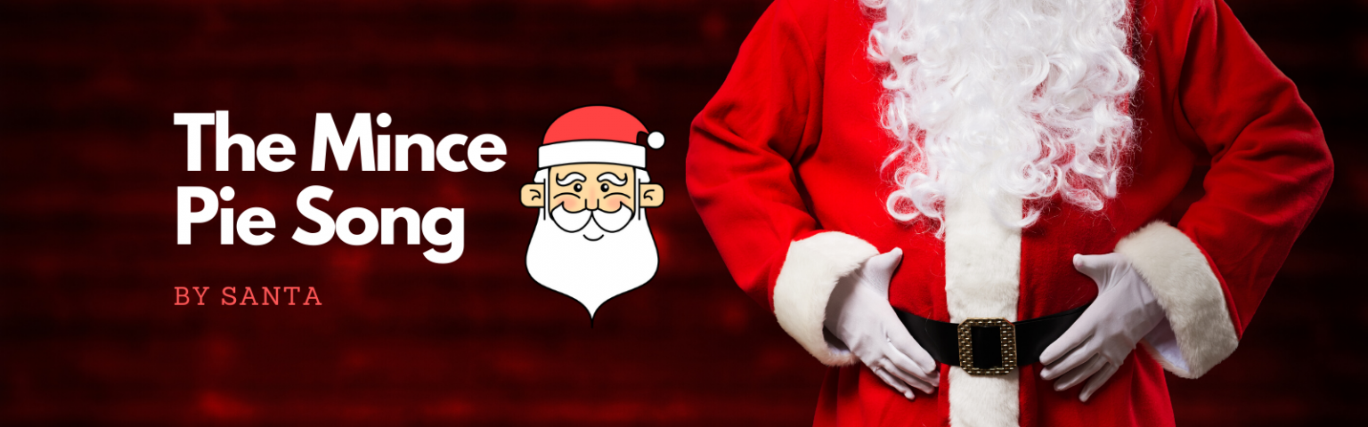 Santa Aiming For Christmas Number One ‘The Mince Pie Song’ by Santa