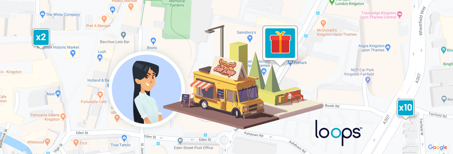 Loops launch a $100m global treasure hunt