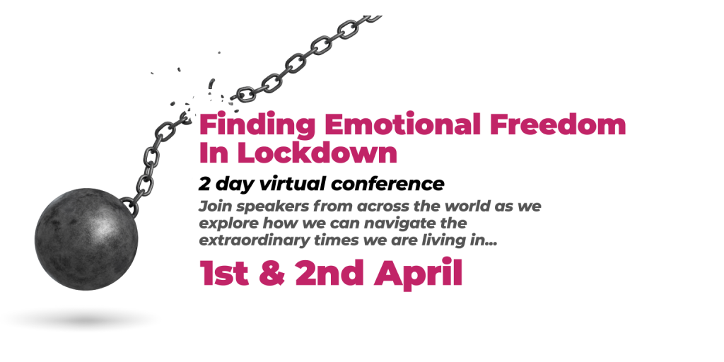 IHEART LAUNCHES FREE VIRTUAL 2-DAY MENTAL HEALTH CONFERENCE: FIND EMOTIONAL FREEDOM IN LOCKDOWN