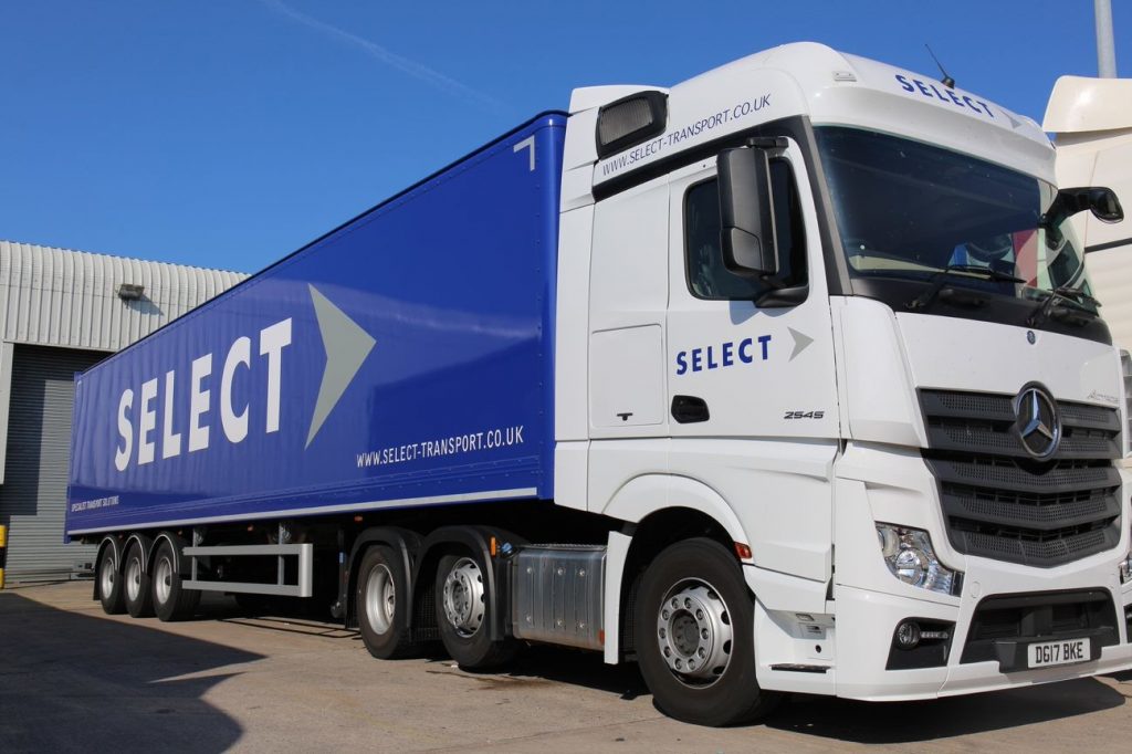 Select Transport reaps the customer service & cost benefits of implementing PODFather’s ePOD technology