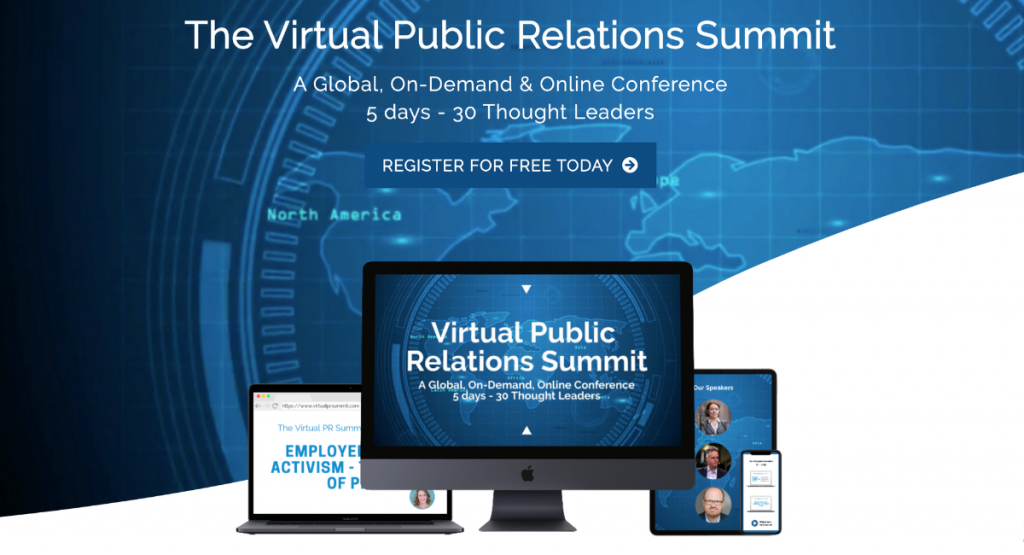The PR Training Company to Host First Ever Virtual Public Relations Summit