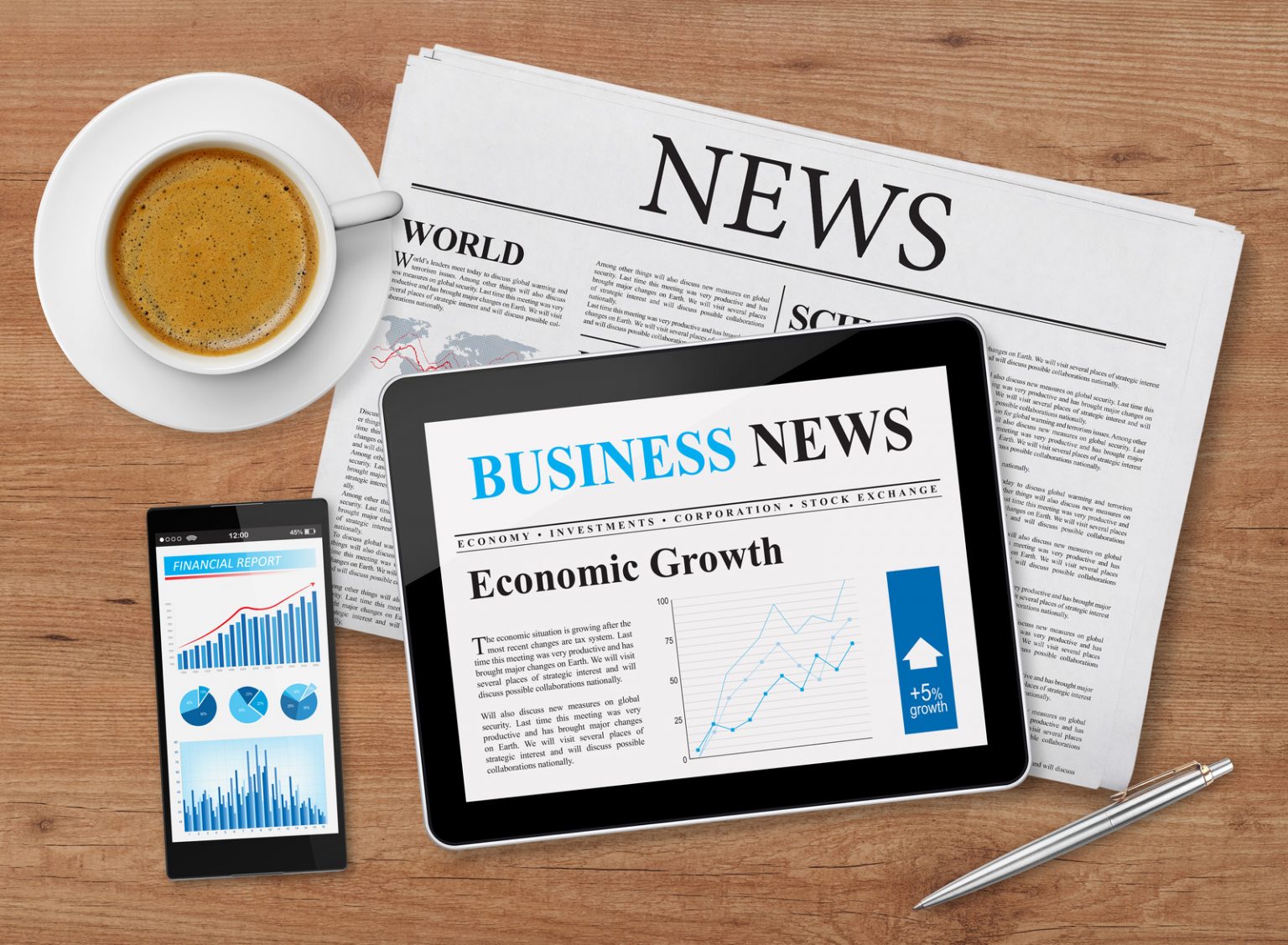 What Are Different Types of the News Article