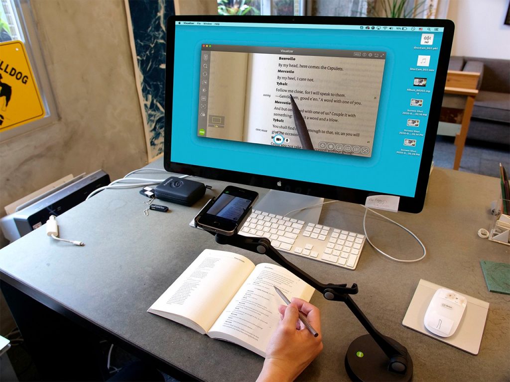 IPEVO’s Remote Teaching App—iDocCam—Downloaded Over 20,000 Times Within One Week of Free Use