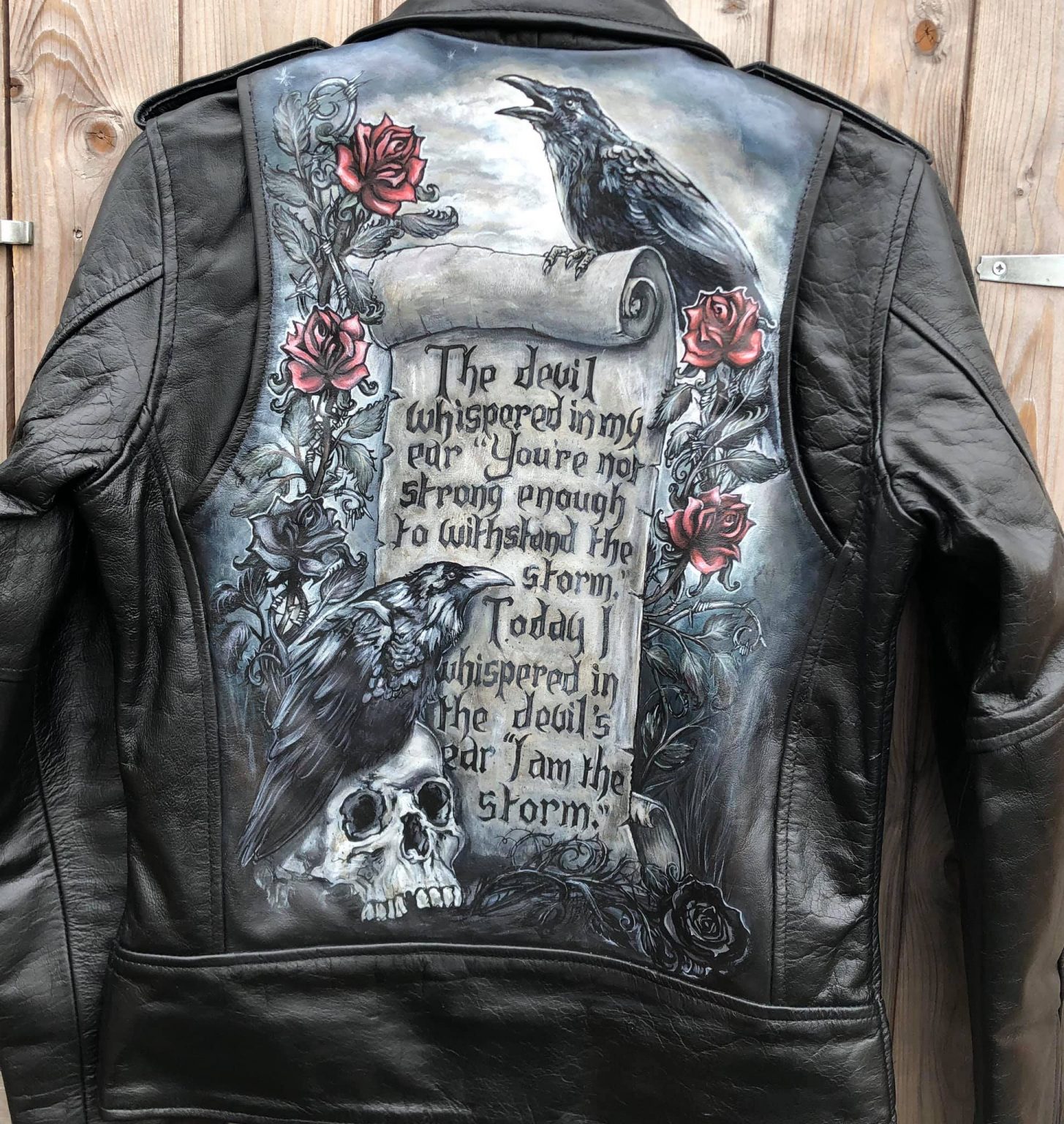 Seriously ill fashion designer finds therapy through his hand painted designs