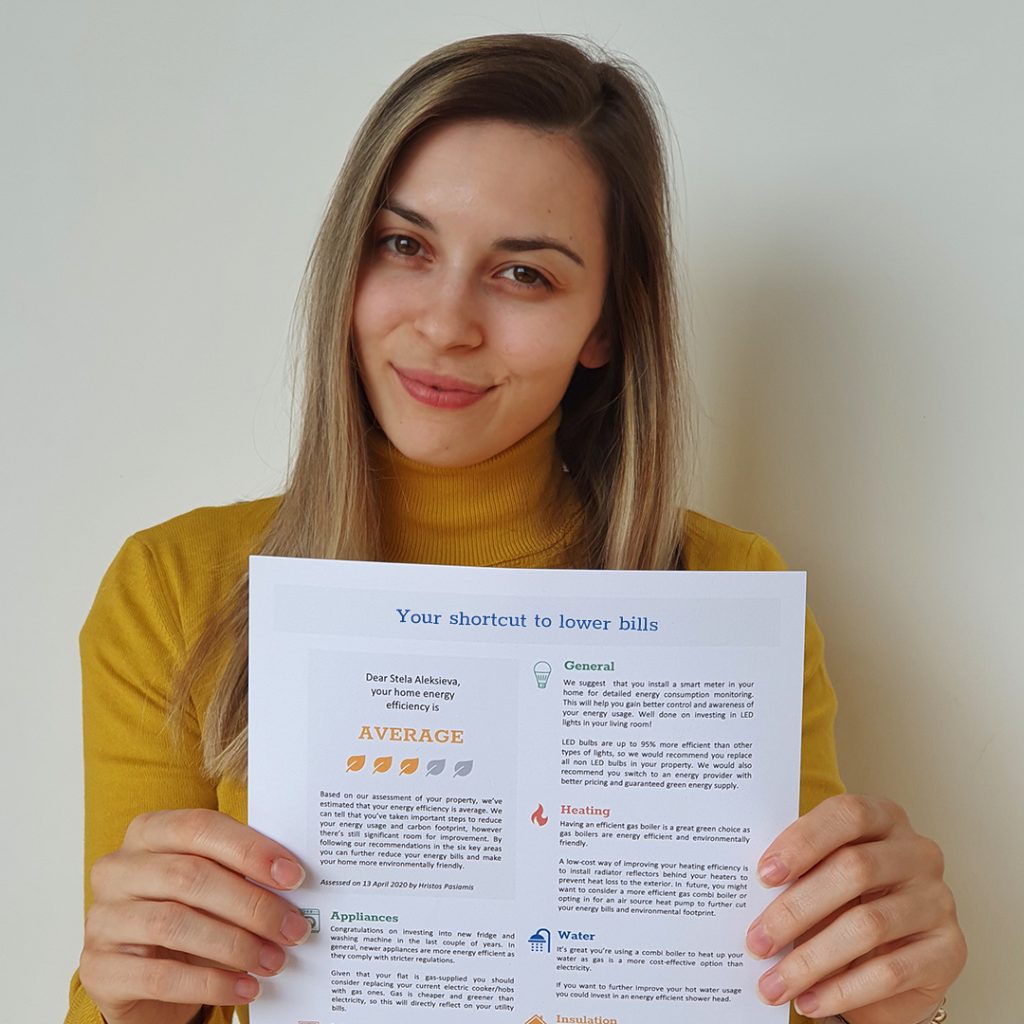 Start-up tackles hefty lockdown energy bills with free service