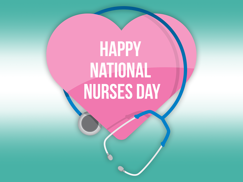 National Nurses Day 2020 is celebrated by domestic health care