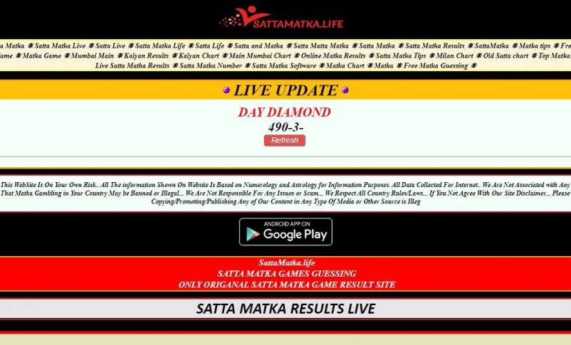 The Most Important Types of Satta Matka – News Anyway