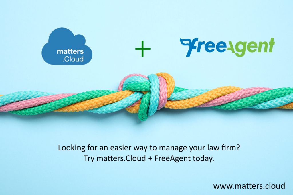 Matters.Cloud announces partnership with FreeAgent