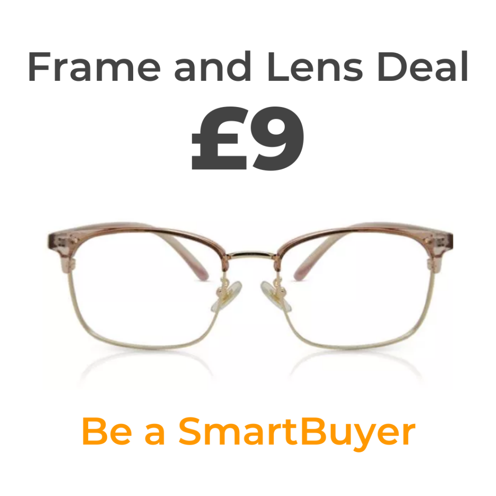 Prescription Glasses for less than a tenner! News Anyway