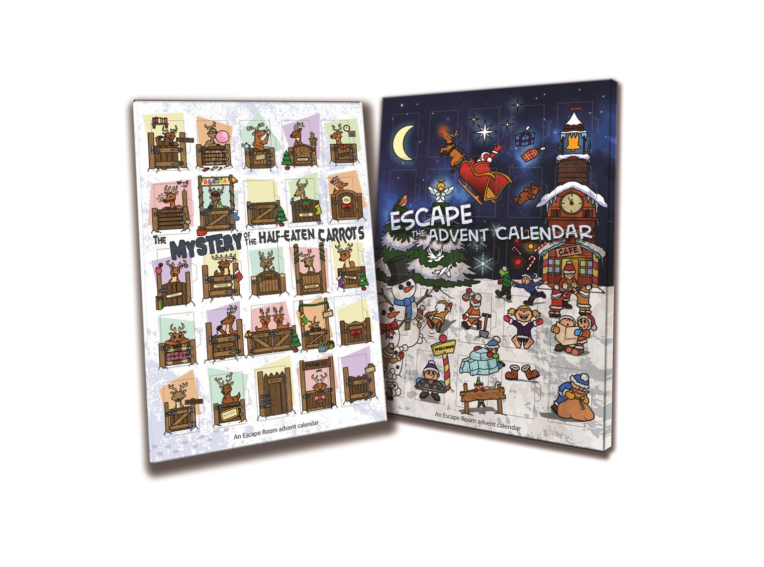 Get stuck into an escape room puzzle you can enjoy from home