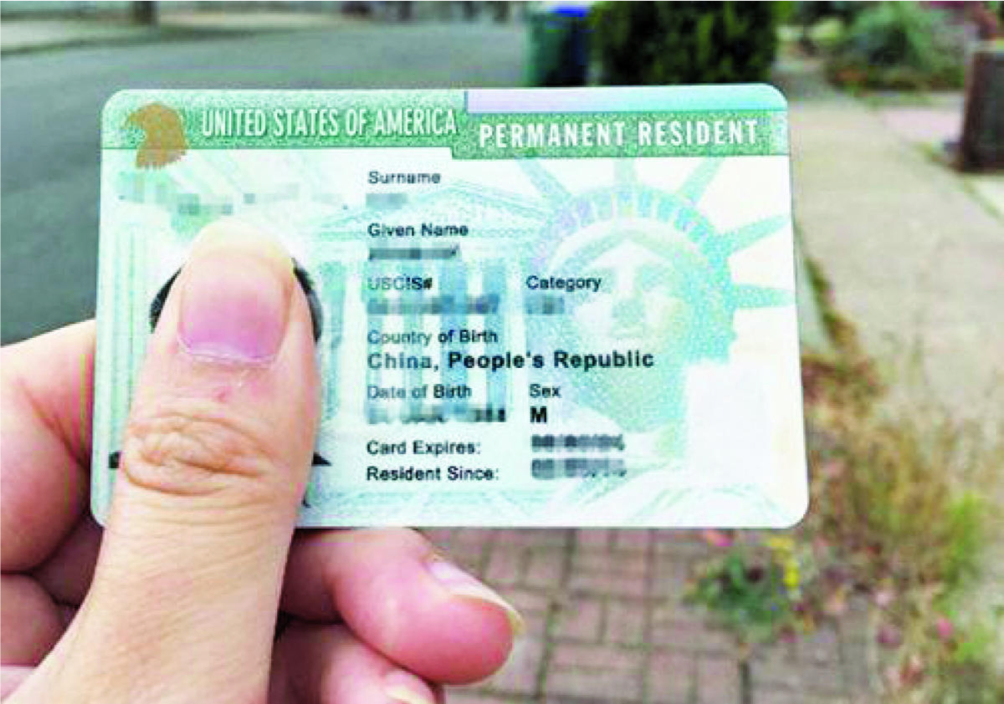 us green card visit korea