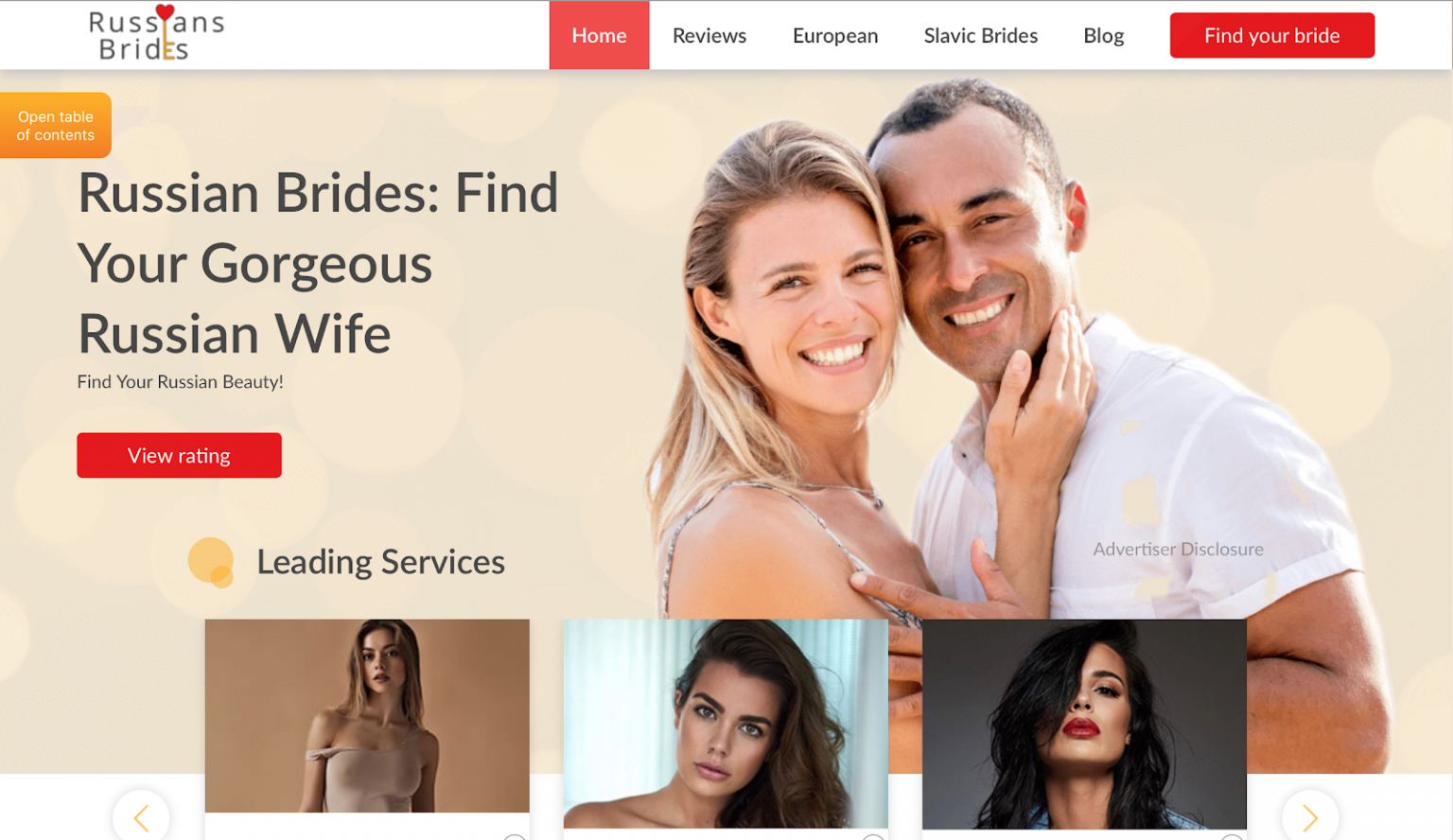 6 Reasons Why the Russian Brides Website is Popular