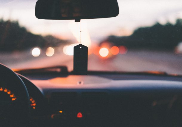 shallow focus photography of car dashboard