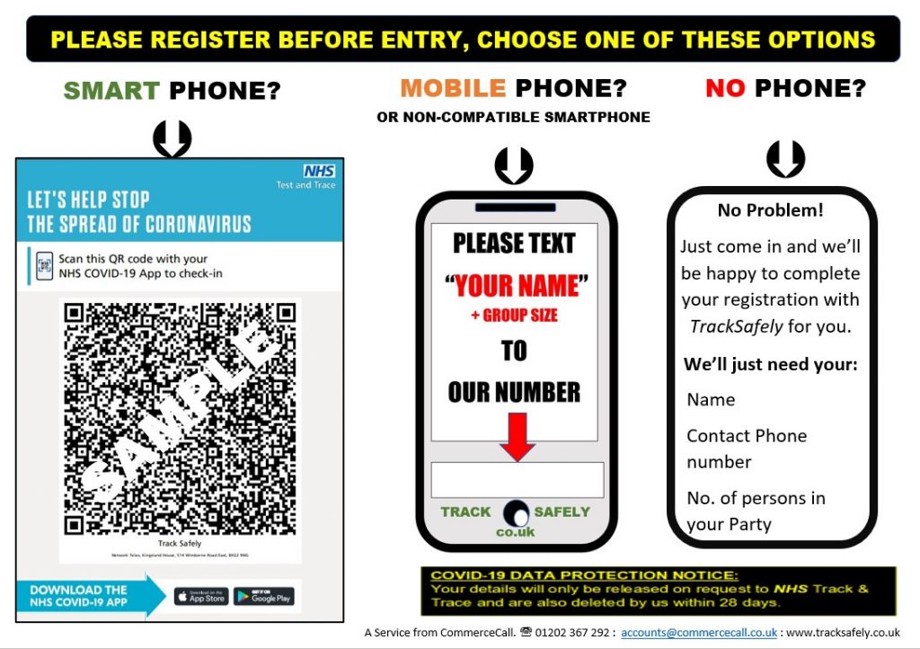 Pubs set to lose 30% of customers with NHS app