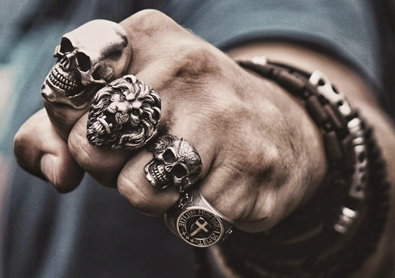 Biker Jewelry: Made for Outcasts, Loved by Everybody
