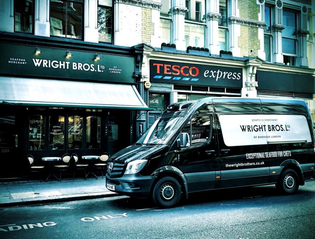 Wright Brothers delivery service flies with PODFather