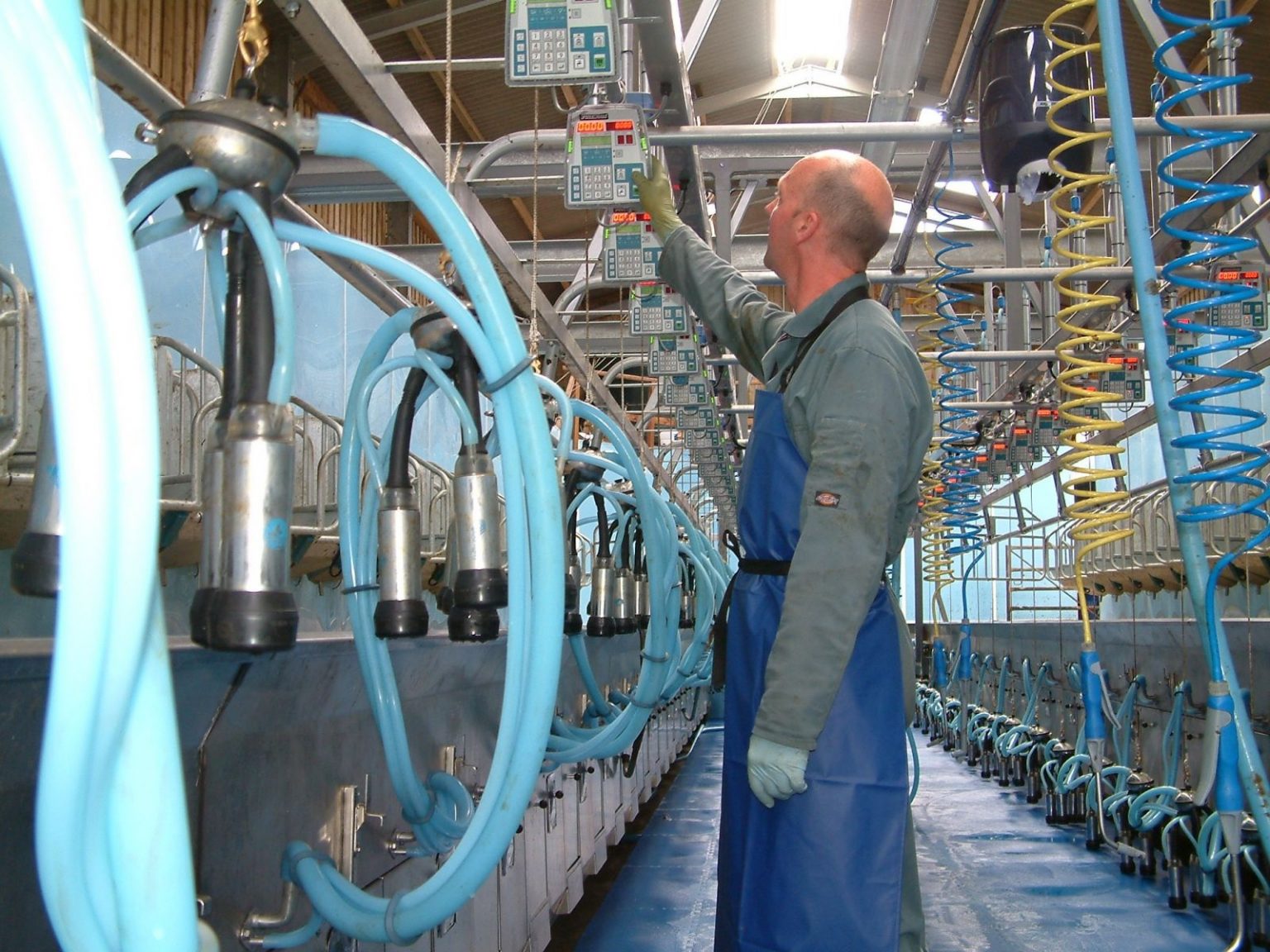 McCaskie milk the benefits of service engineer scheduling with PODFather