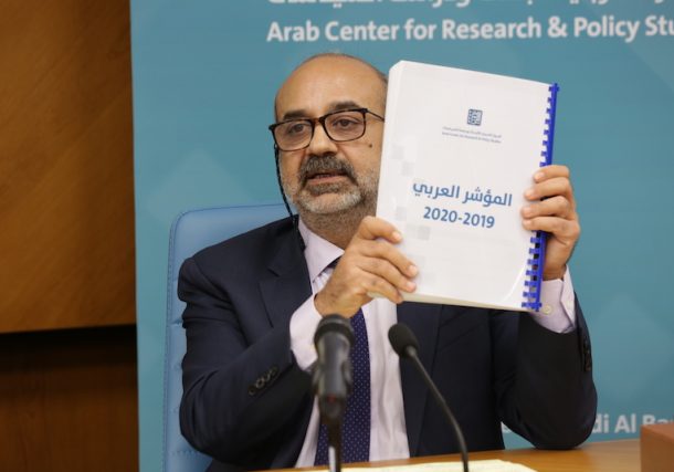 Director of the Arab Opinion Index Mohammad Al Masri