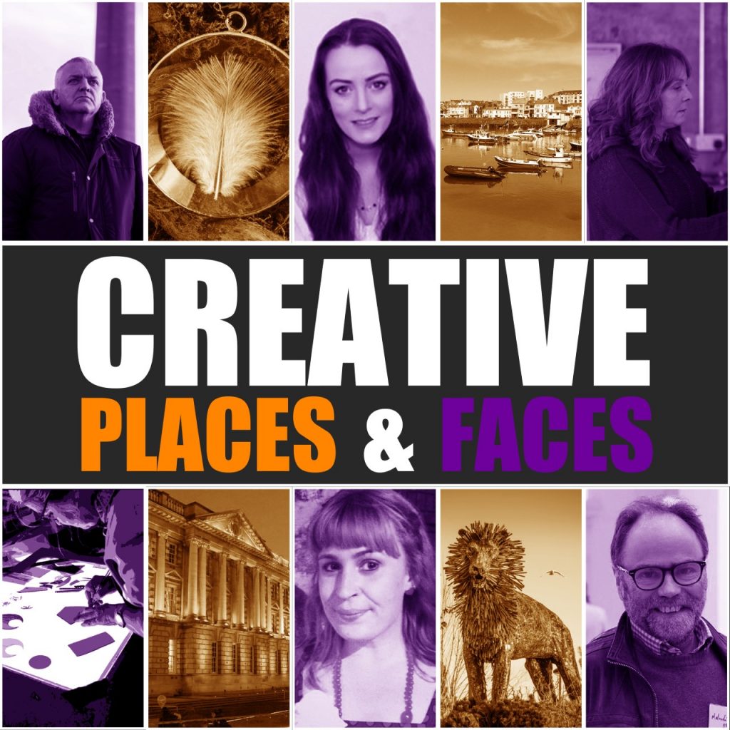 Guardian Journalist, Henry McDonald, Co-Launches the Creative Places & Faces Podcast