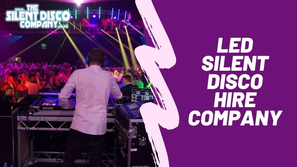 UK’s Leading LED Silent Disco Hire Company