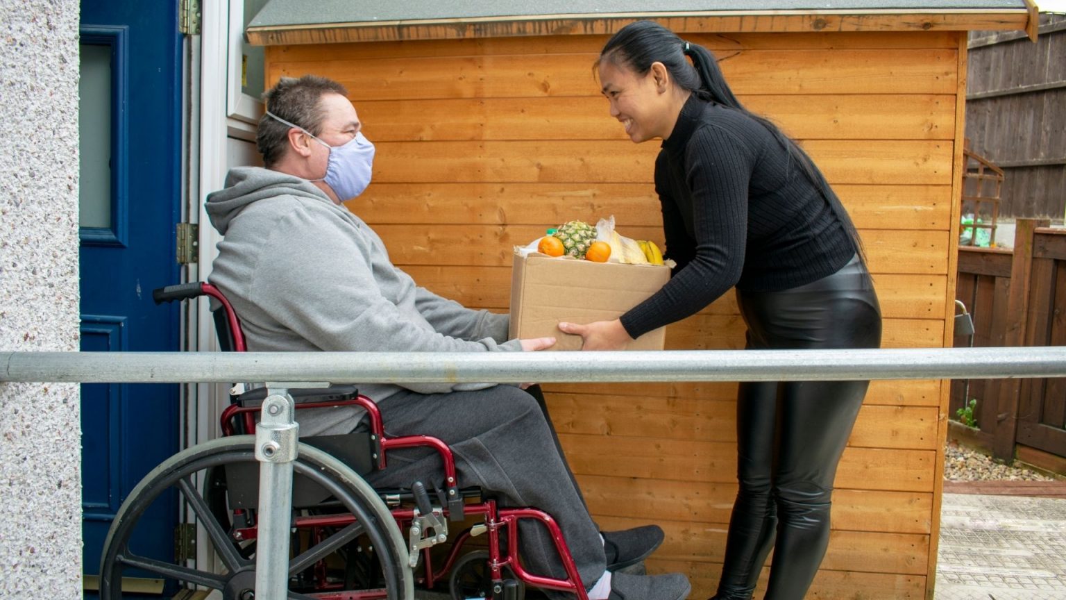 Coping with Disability During the Coronavirus Pandemic