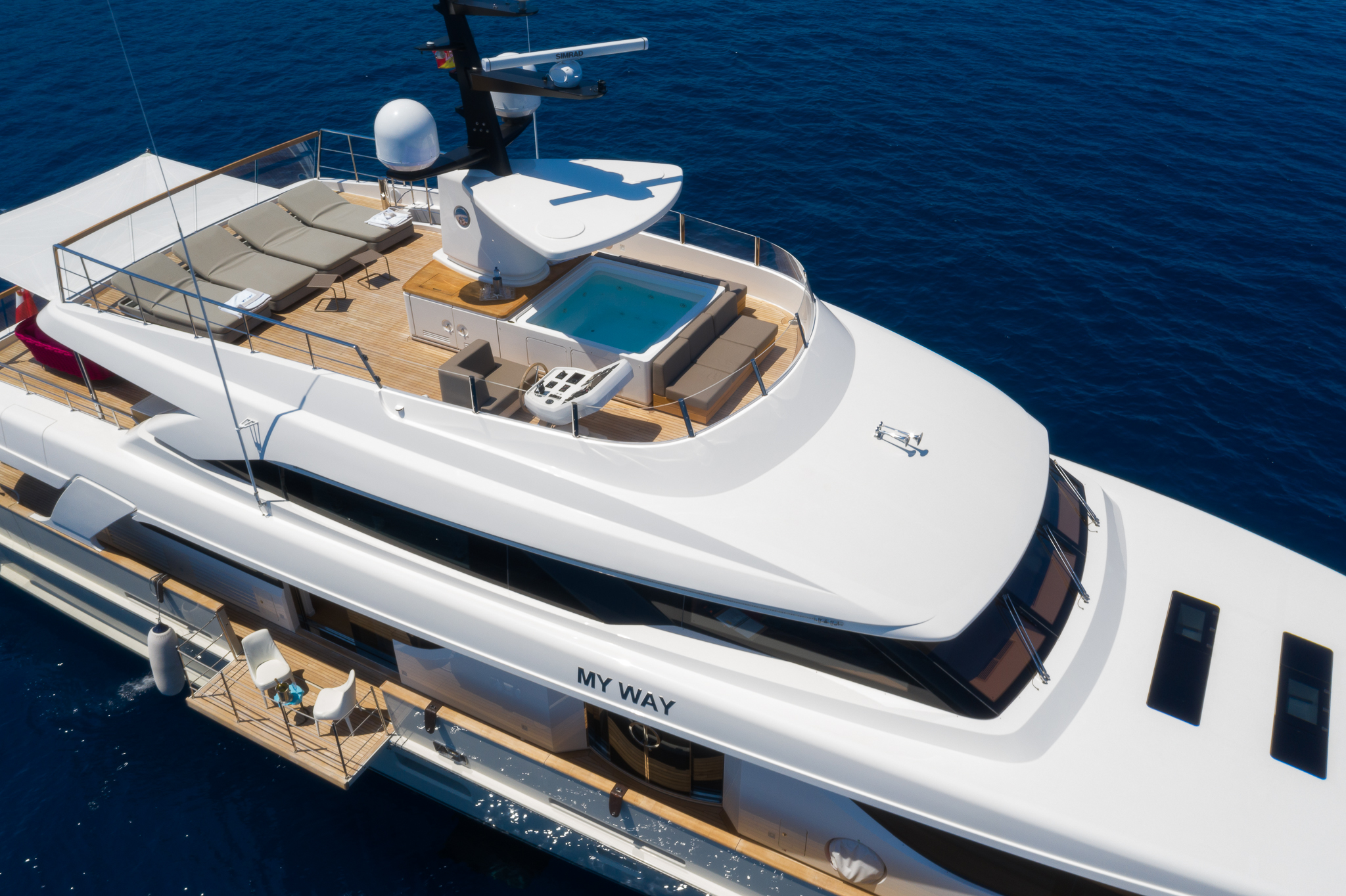 best yacht for traveling the world