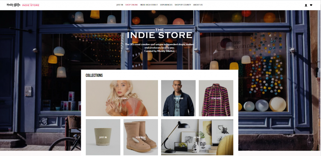 THE INDIE STORE LAUNCHES IN RESPONSE TO SECOND LOCKDOWN TO SUPPORT THE INDEPENDENT SECTOR FOR CHRISTMAS