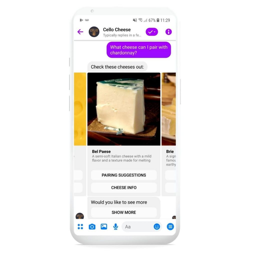 Schuman Cheese Launches AI Cheese Chatbot with Chit Chat Agency