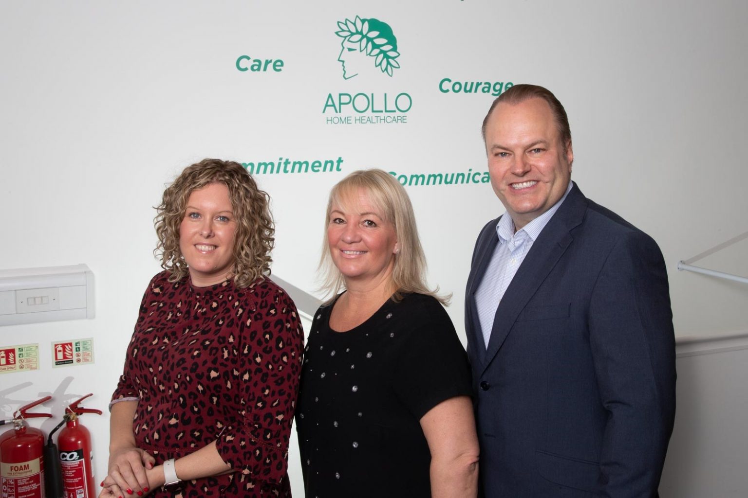 MERSEYSIDE COMPANY APOLLO HOME HEALTHCARE FEATURE ON SUNDAY TIMES FAST TRACK 100